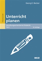 Georg E Becker, Georg E. Becker - Unterricht planen
