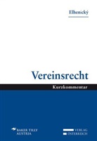 Richard Elhenický - Vereinsrecht (f. Österreich)