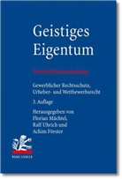 Achim Förster, Florian Mächtel, Ralf Uhrich - Geistiges Eigentum