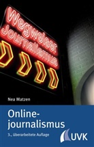 Nea Matzen - Onlinejournalismus