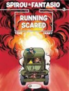 Janry, Janry Tome, Tome, TOME JANRY, Janry - SPIROU ET FANTASIO T 3 RUNNING SCARED