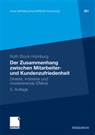Stock-Homburg, Ruth Stock-Homburg - Der Zusammenhang zwischen Mitarbeiter- und Kundenzufriedenheit