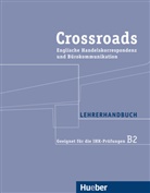 Birgi Abegg, Birgit Abegg, Paula Maier - Crossroads: Lehrerhandbuch