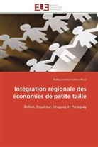Kathya Lorena Cordova Pozo, Cordova Pozo-K - Integration regionale des