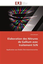 Zohra Benzarti, Benzarti-Z - Elaboration des nitrures de