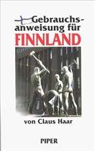 Claus Haar - Gebrauchsanweisung für Finnland