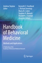 Kennet Freedland, Kenneth Freedland, J Richard Jennings et al, Andrew Steptoe - Handbook of Behavioral Medicine