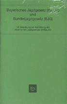Bayerisches Jagdgesetz (BayJG) und Bundesjagdgesetz (BJG). Verordnung zur Ausführung des Bayerischen Jagdgesetzes (AVBayJG), 2 Hefte