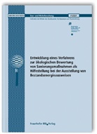 Lorenz Kreibig, Luis Ocanto, Armin Rogall - Entwicklung eines Verfahrens zur ökologischen und ökonomischen Bewertung von Sanierungsmaßnahmen als Hilfestellung bei der Ausstellung von Bestandsenergieausweisen