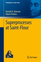 Donald Dawson, Donald A Dawson, Donald A. Dawson, Edwin Perkins - Superprocesses at Saint-Flour