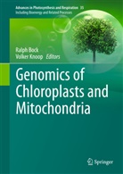 Ralp Bock, Ralph Bock, Knoop, Knoop, Volker Knoop - Genomics of Chloroplasts and Mitochondria