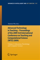 Yanwe Wu, Yanwen Wu - Advanced Technology in Teaching. Vol.2
