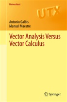 Antoni Galbis, Antonio Galbis, Manuel Maestre - Vector Analysis Versus Vector Calculus