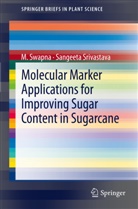 SWAPNA M, Sangeeta Srivastava, Swapna, M Swapna, M. Swapna - Molecular Marker Applications for Improving Sugar Content in Sugarcane