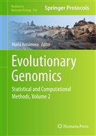 Mari Anisimova, Maria Anisimova - Evolutionary Genomics. Vol.2