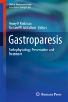 Richard W. McCallum, Henr P Parkman, Henry P Parkman, Henry P. Parkman, W McCallum, W McCallum - Gastroparesis
