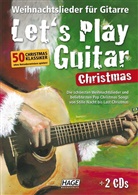 Helmut Hage - Let's Play Guitar - Christmas, m. 2 Audio-CDs