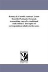 United States Post Office Dept - Ramsey & Carmick Contract. Letter from the Postmaster General, Transmitting Copy of a Conditional Mail Contract; Also Copies of Correspondence Relativ