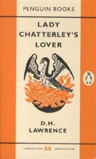D. H. Lawrence, D.H. Lawrence, David H. Lawrence, David Herbert Lawrence - Lady Chatterley's Lover