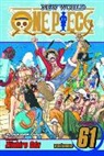 Eiichiro Oda, Eiichiro Oda, Eiichiro Oda - One Piece v.61