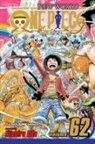 Eiichiro Oda, Eiichiro Oda, Eiichiro Oda - One Piece v.62