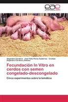 Cór, Alejandr Córdova, Alejandro Córdova, Cristian Alejandro Córdova Jiménez, José Féli Pérez Gutiérrez, José Félix Pérez Gutiérrez - Fecundación In Vitro en cerdos con semen congelado-descongelado