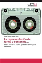 Rosa Patricia Espejel Nieto - La representación de forma y contenido...