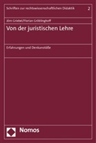 Jörn Griebel, Gröblinghoff, Florian Gröblinghoff - Von der juristischen Lehre