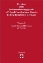 Federal Constitutional Court, Federal Constitutional Court - Decisions of the Bundesverfassungsgericht - Federal Constitutional Court - Federal Republic of Germany. Vol.5