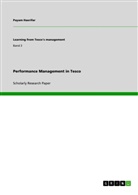 Payam Haerifar - Performance Management in Tesco