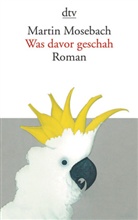 Martin Mosebach - Was davor geschah