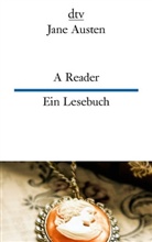Jane Austen, Ev Leipprand, Eva Leipprand - Ein Lesebuch. A Reader