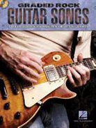 Hal Leonard Publishing Corporation - Graded Rock Guitar Songs Book & CD