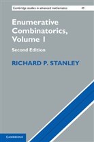 Richard P Stanley, Richard P. Stanley, STANLEY RICHARD P - Enumerative Combinatorics: Volume 1