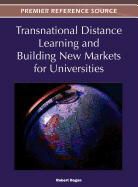Robert Hogan - Transnational Distance Learning and Building New Markets for Universities