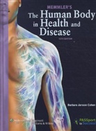 Cohen, Barbara J. Cohen, Barbara Janson Cohen - Memmler''s the Human Body in Health and Disease