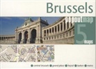 Brussels PopOut Map, 5 maps