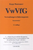Ferdinand O. Kopp, Ulrich Ramsauer - VwVfG, Verwaltungsverfahrensgesetz, Kommentar