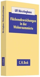 Ulf Börstinghaus, Ulf P Börstinghaus, Ulf P. Börstinghaus, Ulf Peter Börstinghaus - Flächenabweichungen in der Wohnraummiete
