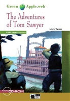 Mark Twain, Paolo d'Altan - The Adventures of Tom Sawyer, w. Audio/CD-ROM
