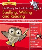 Athena Anna Lima, Athena Anna Lima, Athena Anna Stella Lima, Heather Stella, Heather/ Lima Stella - Get Ready For First Grade: Spelling, Writing And Reading