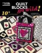 Celebrity Quilters, Eleanor Levie, Eleanor/ Celebrity Quilters (COR) Levie - Quilt Blocks Go Wild
