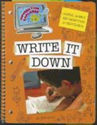 Julie Green - Write It Down