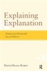 David-Hillel Ruben, Ruben David-Hillel - Explaining Explanation