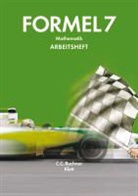 Walter Sailer, Engelbert Vollath, Simon Weidner - Formel, Mathematik für Hauptschulen in Bayern, Ausgabe 2009: 7. Schuljahr, Arbeitsheft