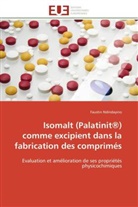 Faustin Ndindayino, Ndindayino-F - Isomalt palatinit comme excipient