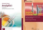 Eberhard Ehlers - Analytik - Bd.1: Kurzlehrbuch Qualitative Pharmazeutische Analytik. Prüfungsfragen 2009, 2 Bde.