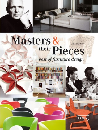 Manuela Roth - Masters + their Pieces - Best of furniture design