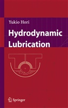 Yukio Hori - Hydrodynamic Lubrication