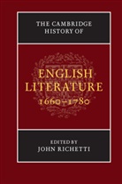 John Richetti, John (University of Pennsylvania) Richetti, Richetti John, John Richetti, John (University of Pennsylvania) Richetti, Richetti John - Cambridge History of English Literature, 16601780